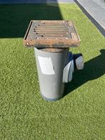 Pvc kolk, Ophalen, Afvoer, Gebruikt, Pvc