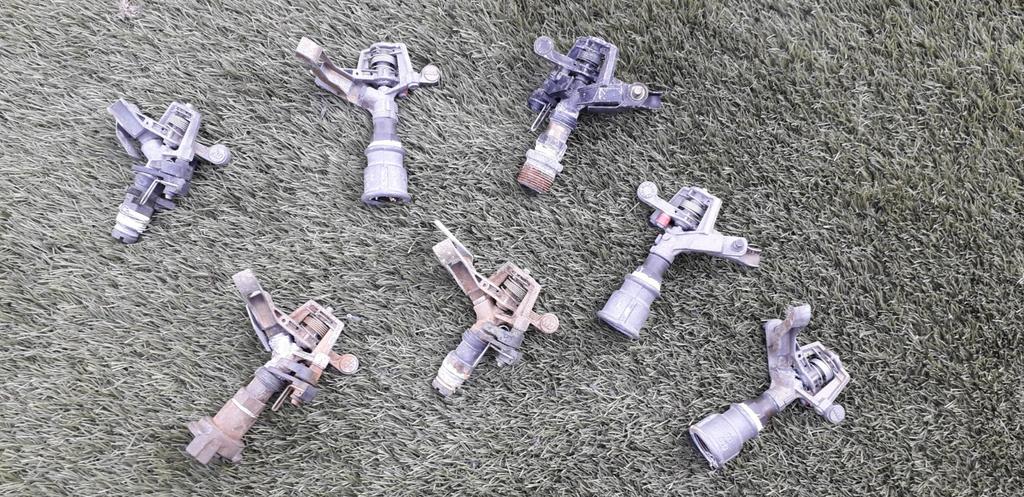 Sectorsproeiers, Tuin en Terras, Tuinsproeiers, Ophalen of Verzenden, Gebruikt, Cirkelsproeier