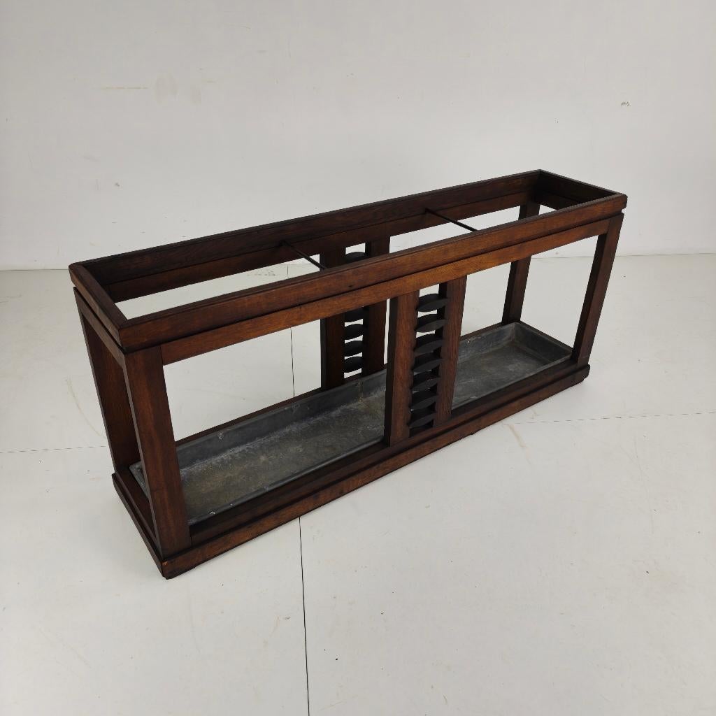 Art Deco Amsterdamse School parapluhouder, jaren 1920, Antiek en Kunst, Ophalen of Verzenden