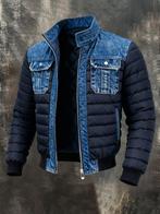 Denim jas nieuw!, Kleding | Heren, Jassen | Winter, Ophalen of Verzenden, Nieuw, Maat 52/54 (L), Blauw