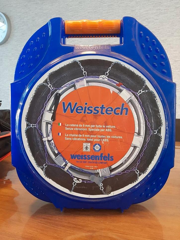 Diverse Weissenfels, Pewag en Michelin sneeuwkettingen nieuw, Auto diversen, Sneeuwkettingen, Ophalen