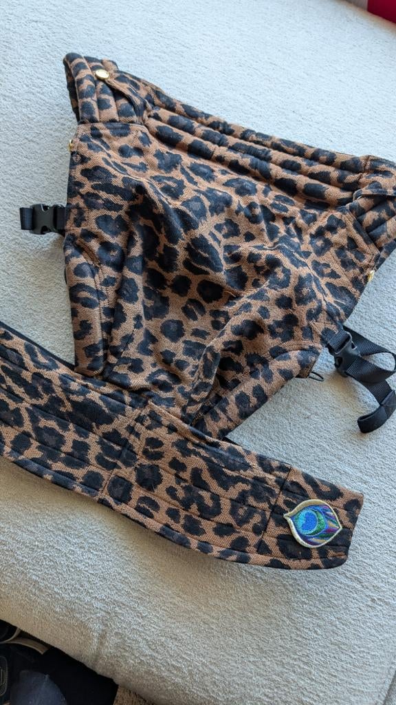 Artipoppe Zeitgeist Leopard draagzak, Overige merken, Ophalen of Verzenden, Zo goed als nieuw, Buik