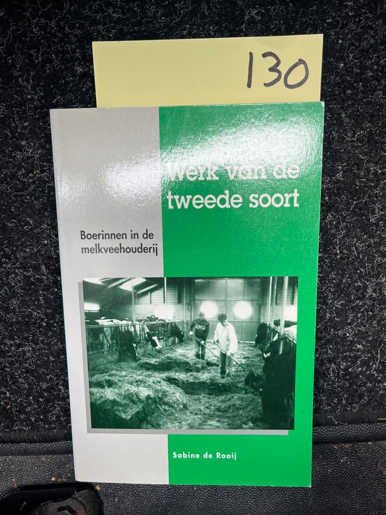 Werk van de tweede soort: Boerinnen in de melkveehouderij, Ophalen of Verzenden, Zo goed als nieuw