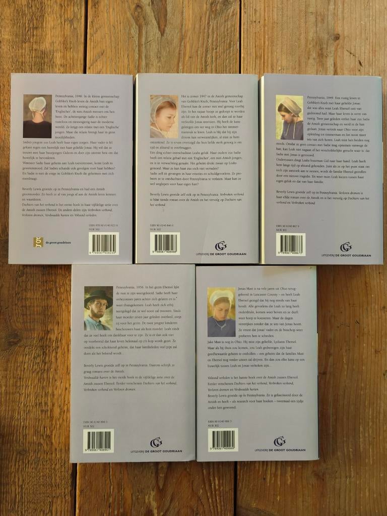 5 Delige serie:  Abraham's daughters., Ophalen of Verzenden, Zo goed als nieuw