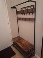 Industriële Kapstok met Schoenenrek en Bankje, Huis en Inrichting, Woonaccessoires | Kapstokken, Overige typen, Ophalen of Verzenden