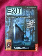 exit terug naar de verlaten hut (in plastic wrap/ongeopend), Ophalen of Verzenden, Nieuw