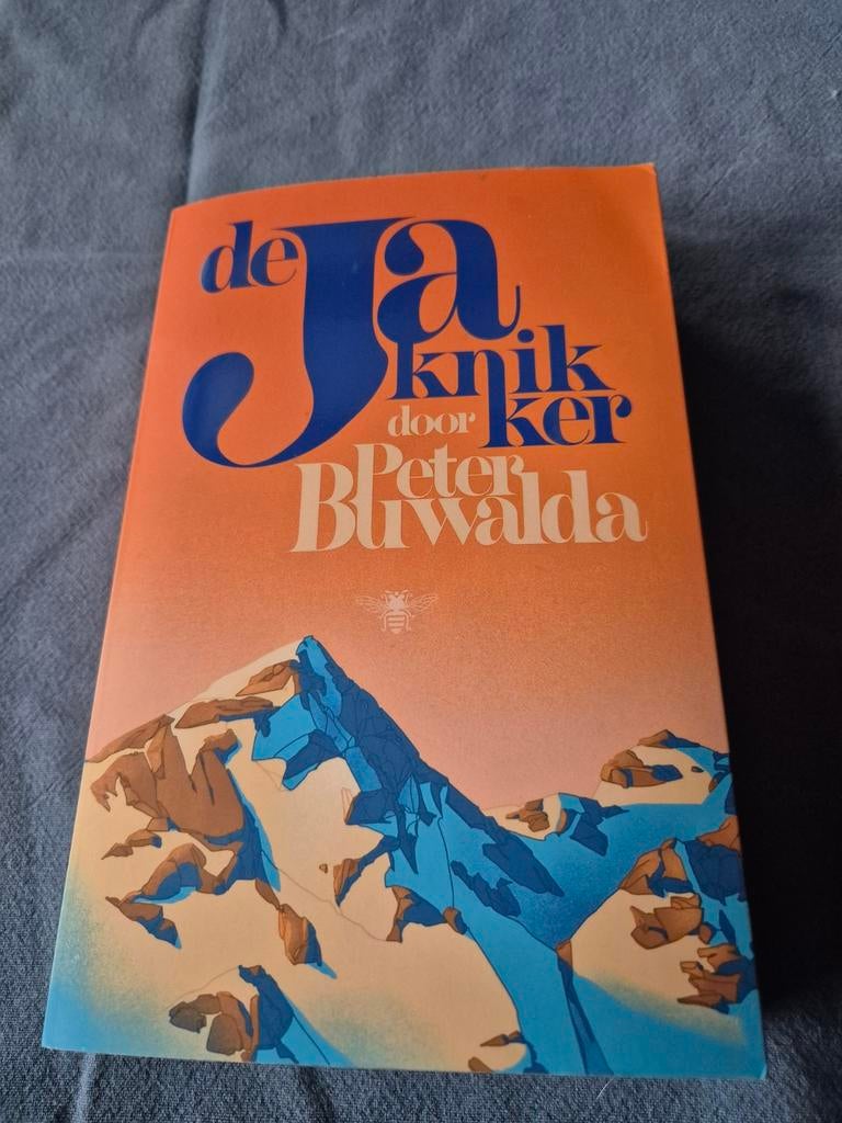 De Jaknikker door Peter Buwalda, Ophalen of Verzenden, Zo goed als nieuw, Nederland, Peter Buwalda