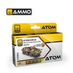 AMMO ATOM-20728 Late German Camouflage verfset, Overige merken, Nieuw, Ophalen of Verzenden, Groter dan 1:32