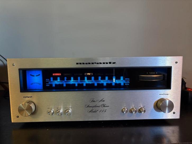 Marantz 115 Tuner, Audio, Tv en Foto, Tuners, Refurbished, Analoog, Ophalen of Verzenden