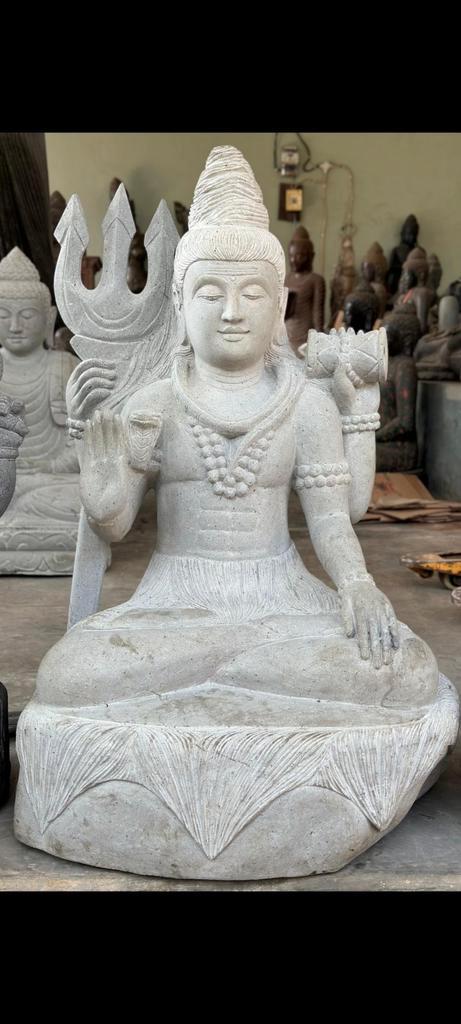 Lavastenen beelden, Tuin en Terras, Tuinbeelden, Nieuw, Ophalen