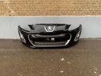 voorbumper peugeot 308 / 308SW facelift 2011 tot 2014 zwart, Gebruikt, -, Voor, -