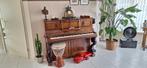 Antieke piano, of maak er wat anders van zie foto's, Ophalen, Gebruikt, Bruin, Piano