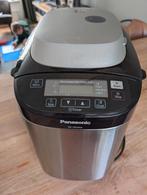 Broodbakmachine Panasonic, Witgoed en Apparatuur, Broodbakmachines, Meer dan 10 programma's, Zo goed als nieuw, 400 tot 800 gram deeg