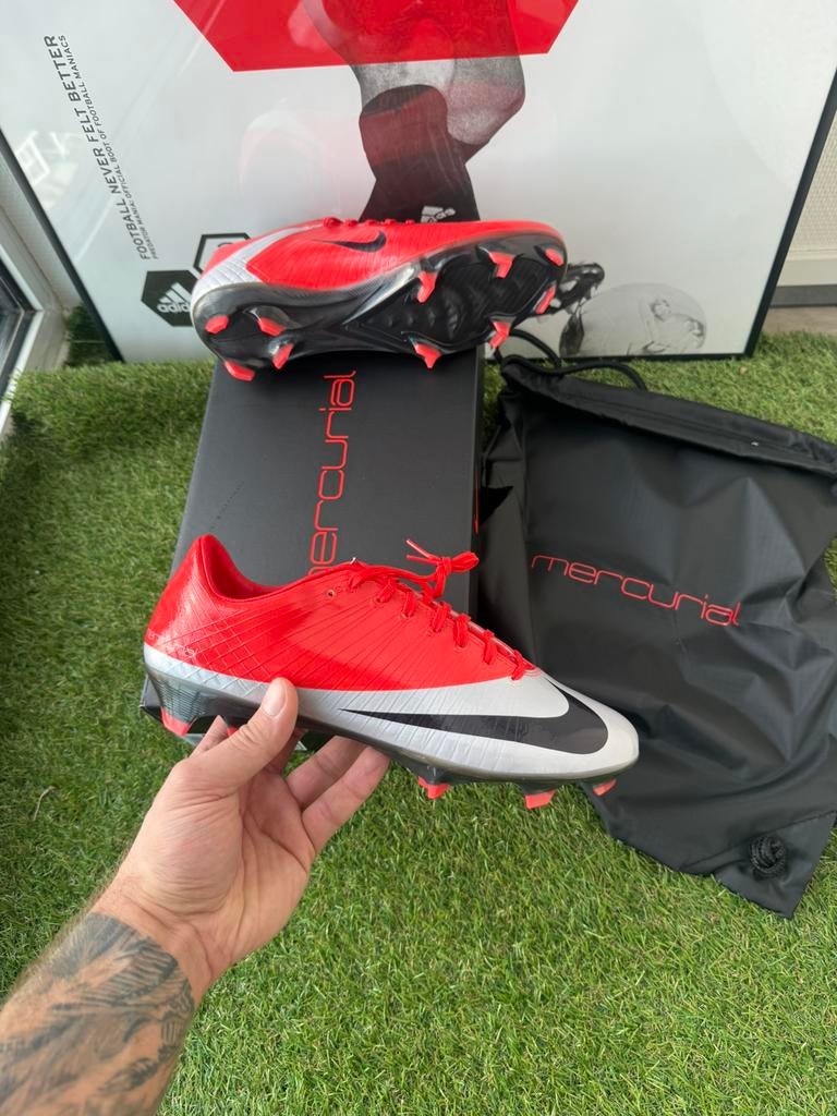 Nike Mercurial Superfly RGN CR7 Ronaldo voetbalschoenen, G, G, Maat XS of kleiner, G