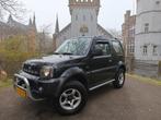 Suzuki Jimny 1.3 4x4 / zwart / stoere uitstraling/apk 4-2027, 13 km/l, Stof, 40 €/maand, Zwart
