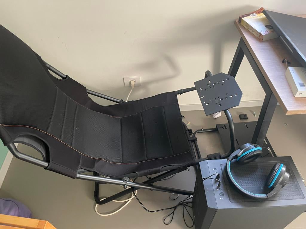 Opvouwbare simrig, Spelcomputers en Games, Spelcomputers | Overige Accessoires, Ophalen, Zo goed als nieuw