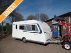 Caravelair 420 Allegra Lengte bed / Trein zit / Mover / VT, Overige typen, Bedrijf, Treinzit, Schokbreker