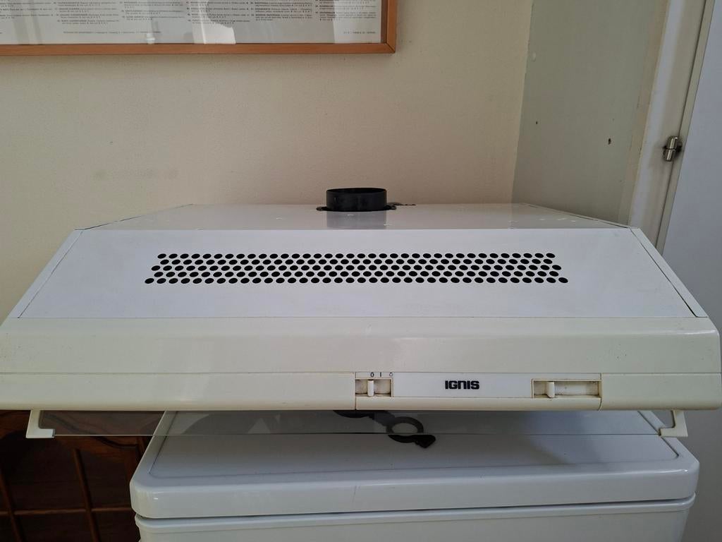 IGNIS Afzuigkap in goede staat voor centrale afzuiging, Ophalen, Gebruikt, Minder dan 200 m³ per uur, Onderbouw afzuigkap