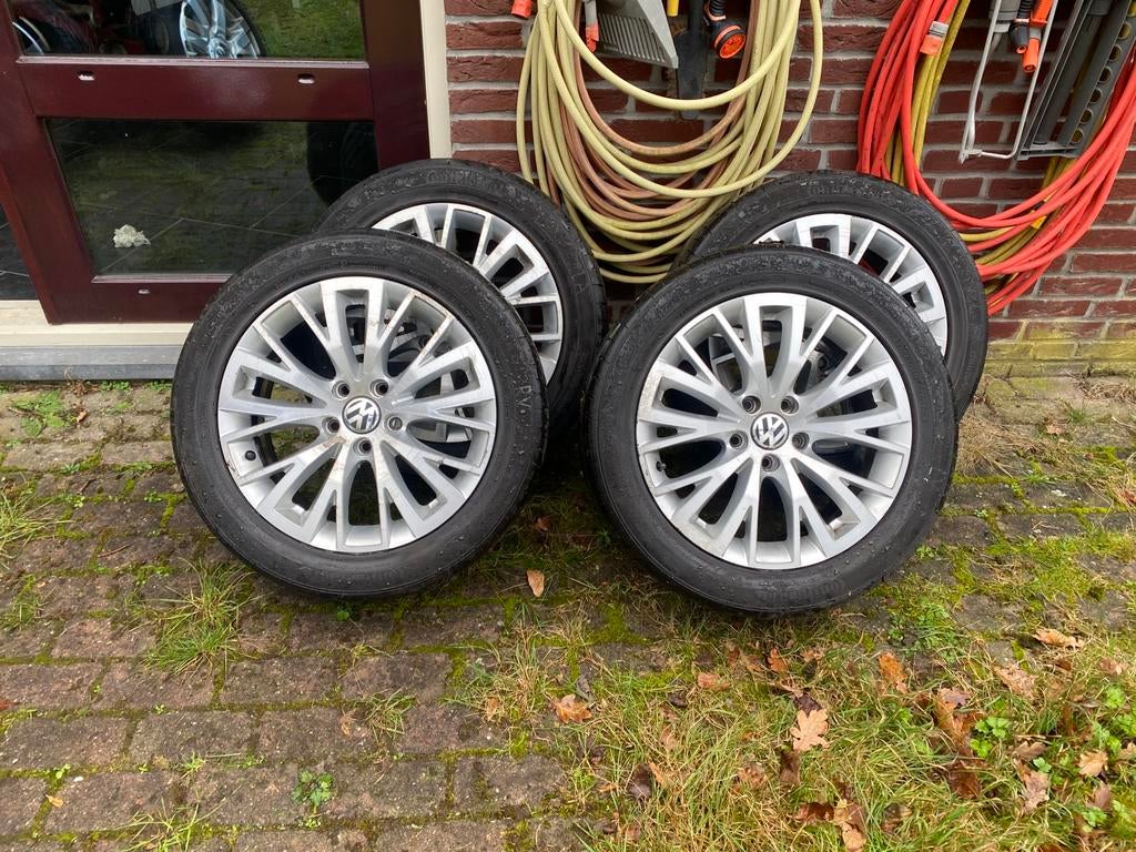 VW Sharan 4 Jamara velgen 17 inch, Ophalen