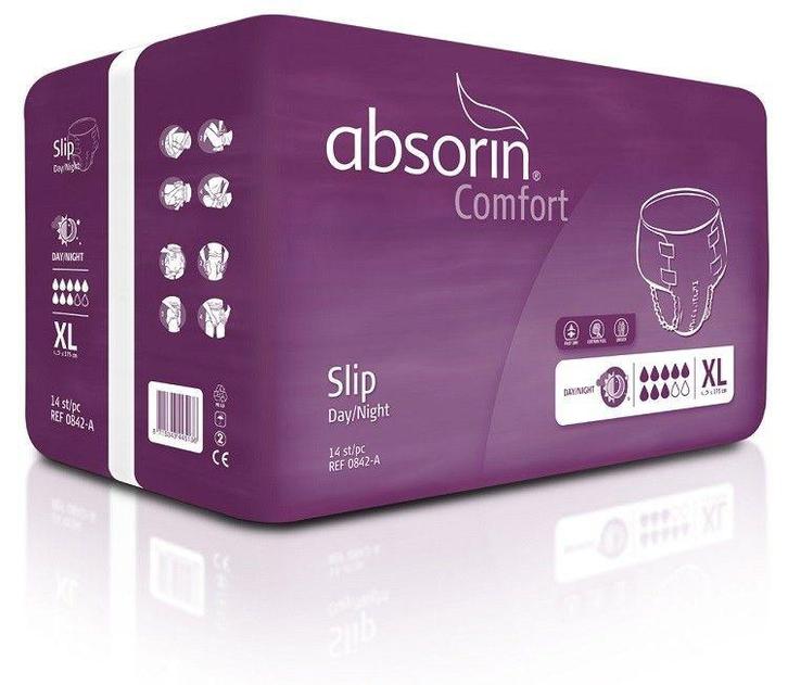 Absorin Comfort Slip Day Night XL., Diversen, Verpleegmiddelen, Nieuw, Ophalen of Verzenden