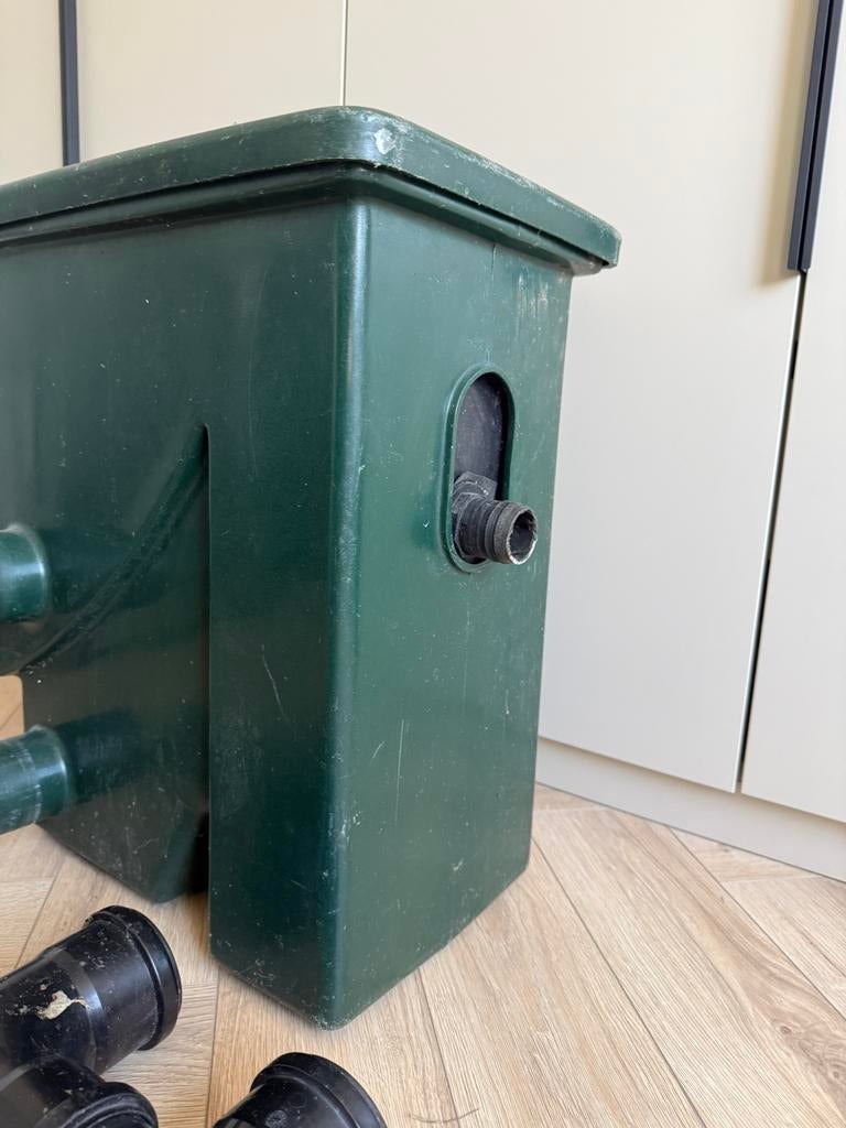 Aquaforte compactsieve, Tuin en Terras, Ophalen, Zo goed als nieuw, Vijverfilter