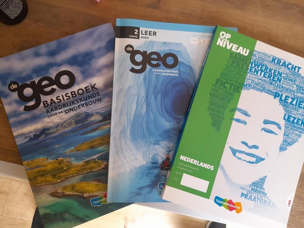 3 Havo 2 boeken, Boeken, Ophalen of Verzenden, Zo goed als nieuw, HAVO