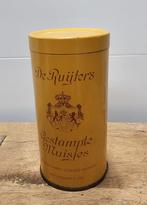 OUD BROCANT "DE RUIJTER'S" BLIK - GESTAMPTE MUISJES, Verzamelen, Ophalen of Verzenden, Gebruikt, Overige, Overige merken