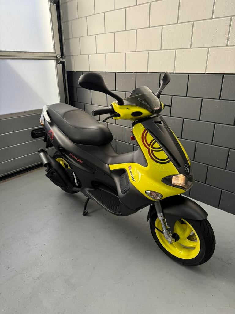 Gilera Runner 50cc Sp Pro DD 1300km Nieuwstaat Uniek!, Fietsen en Brommers, Ophalen