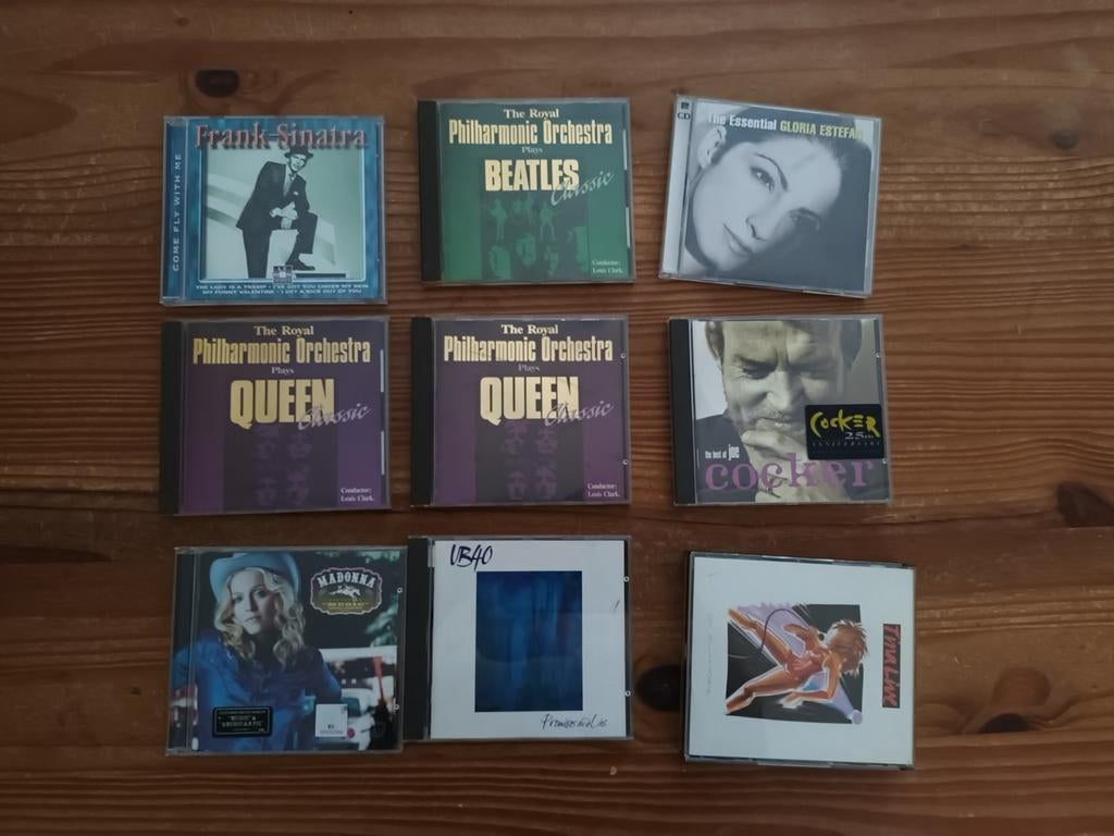 Partij diverse CD's - Pop, Klassiek, Rock, Ophalen of Verzenden, Gebruikt