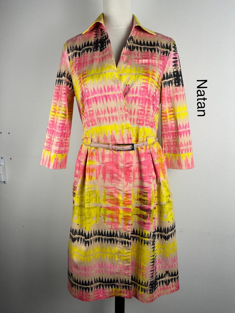 Natan Jurk  (mt: 38/40) 17,2/9975, Maat 38/40 (M), Blauw, Natan, Natan