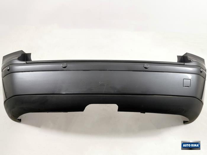 Achterbumper van een Volvo V50 (455), Gebruikt, -, -, Ophalen of Verzenden
