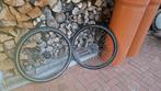 28" Wielset Alexrims ZX20 Naafdynamo 8-speed remschijf, Fietsen en Brommers, Gebruikt, Alex Rims, Mountainbike, Ophalen