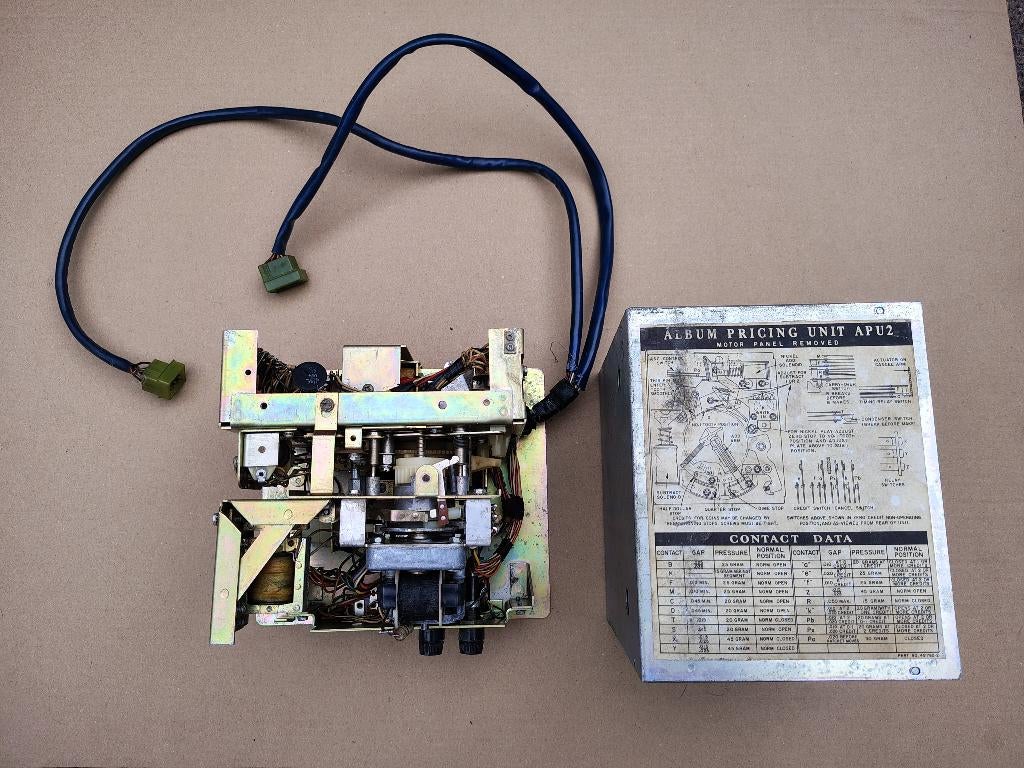 Pricing Unit/ Seeburg LPC480 (1964) jukebox, Verzamelen, Automaten | Jukeboxen, Verzenden, Gebruikt, 1950 tot 1960, Seeburg