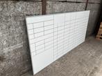 Gebruikte tweedehands whiteboard 120x240cm, Ophalen of Verzenden, Gebruikt, Whiteboard