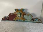 Houten Kermis/Carrousel ornament vrouw uniek, Antiek en Kunst, Ophalen