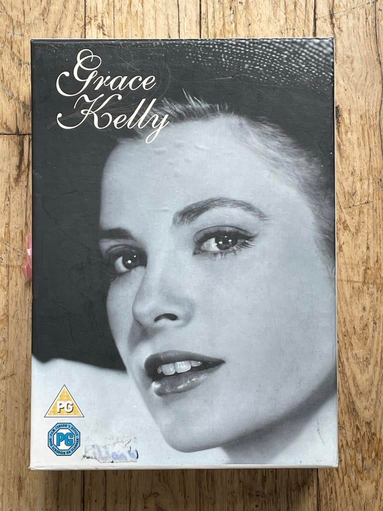 Grace Kelly DVD Boxset - 3 Klassieke Films, Gebruikt, Boxset, Drama, Ophalen of Verzenden