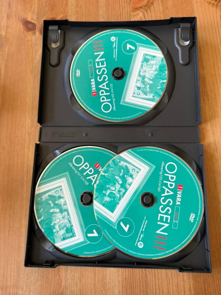 Oppassen complete seizoen 7 box dvd origineel 3 disc, Verzenden, Gebruikt, Boxset
