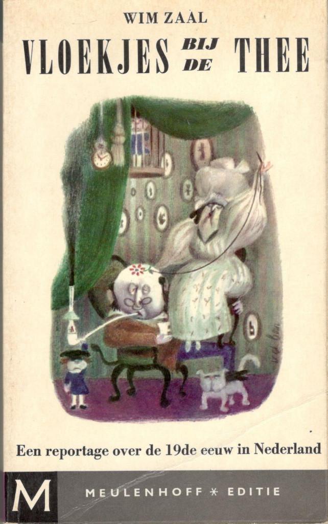 Wim Zaal - Vloekjes bij de thee., Boeken, Romans, Gelezen, Ophalen of Verzenden