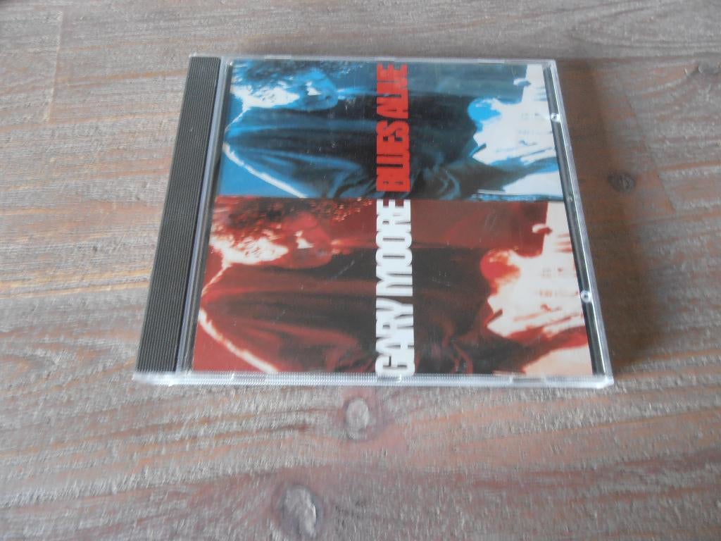 gary moore--blues alive, Ophalen of Verzenden, Zo goed als nieuw, Poprock