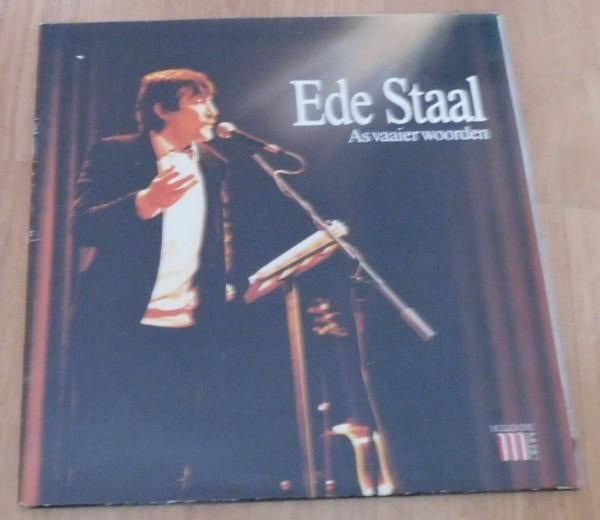 Collectable Ede Staal As Vaaier Woorden (LP 1986 Mollebone), Ophalen of Verzenden, Gebruikt, 12 inch, Streekmuziek