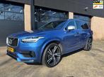 Volvo XC90 2.0 D5 AWD R-Design B&W Trekhaak Luchtvering Pano, Auto's, Volvo, Gebruikt, 4 cilinders, Blauw, 7 stoelen