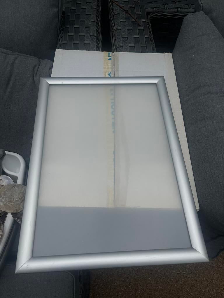 2x nieuwe Kliklijst samen €17,50, Doe-het-zelf en Verbouw, Kozijnen en Schuifpuien, 75 tot 150 cm, Raamkozijn, Nieuw, Ophalen of Verzenden