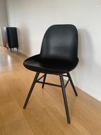 6x Zuiver Albert Kuip stoelen - Zwart, Ophalen, Kunststof, Gebruikt, Zwart