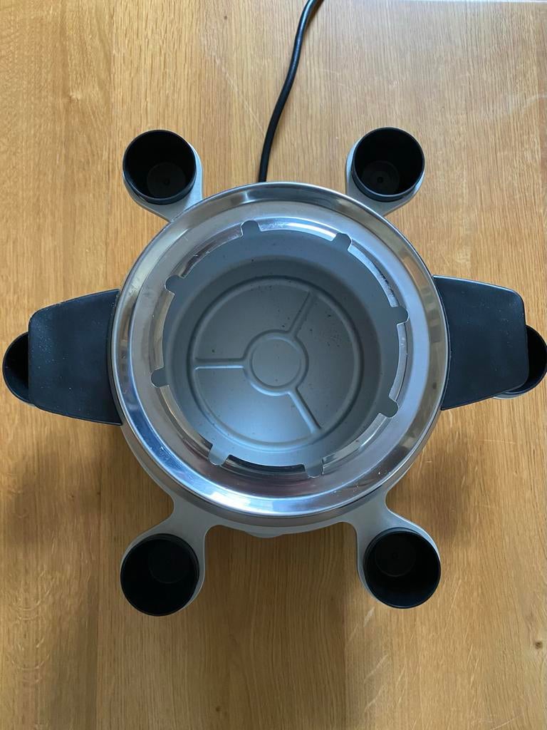 Princess Fondue- en Gourmetstel - Zo goed als nieuw, Witgoed en Apparatuur, Gourmetstellen, Ophalen, Zo goed als nieuw, 4 t/m 7 personen