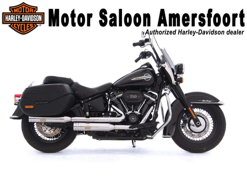 Harley-Davidson FLHCS SOFTAIL HERITAGE CLASSIC (bj 2019), Motor Saloon B.V., Info@motorsaloon.nl, Chopper, Cruise Control
