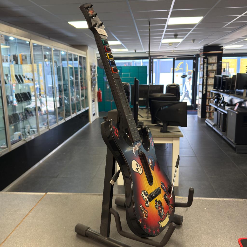 Guitar hero Les Paul Red Octane Inc Dongle Playstation 3, Spelcomputers en Games, Sony, Zo goed als nieuw, Support@sony.com, 1-7-1 Konan, Minato-ku
Tokyo 108-0075
Japan