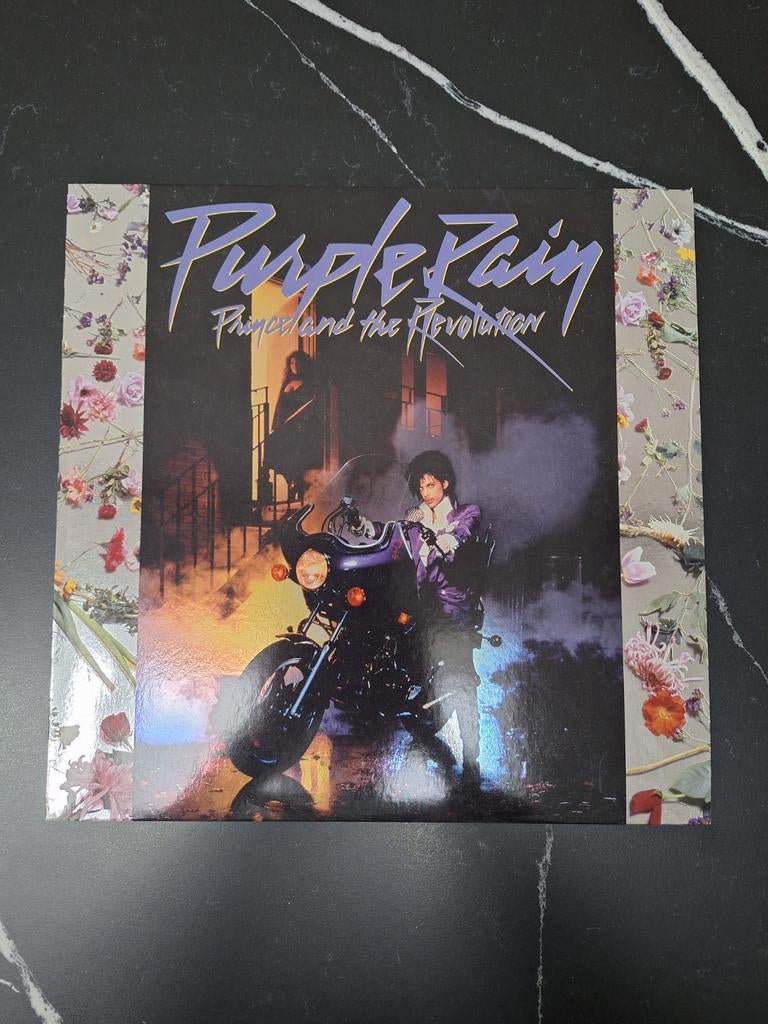 Prince – Purple Rain LP + Originele Poster! | In Zeer Goede, Inclusief poster, 1980 - 1989, Ophalen of Verzenden, Zo goed als nieuw
