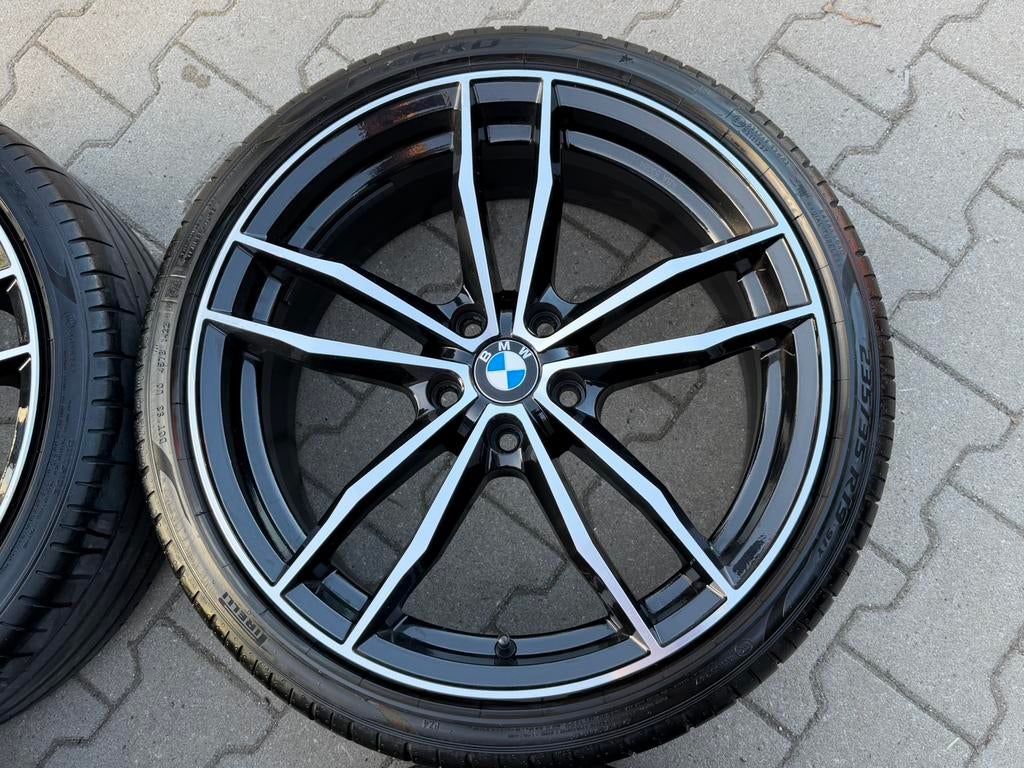 19” INCH BMW 791M STYLE LOOK GMP SWAN 3/4-SERIE G20 G21 G22, 19 inch, Banden en Velgen, Ophalen of Verzenden, Zomerbanden