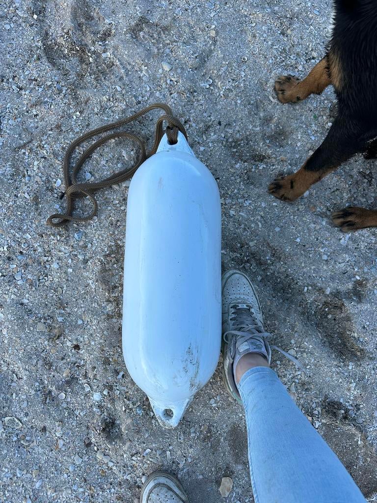 Stootwil / Beschermboei voor boot, Watersport en Boten, Ophalen of Verzenden, Gebruikt, Overige typen