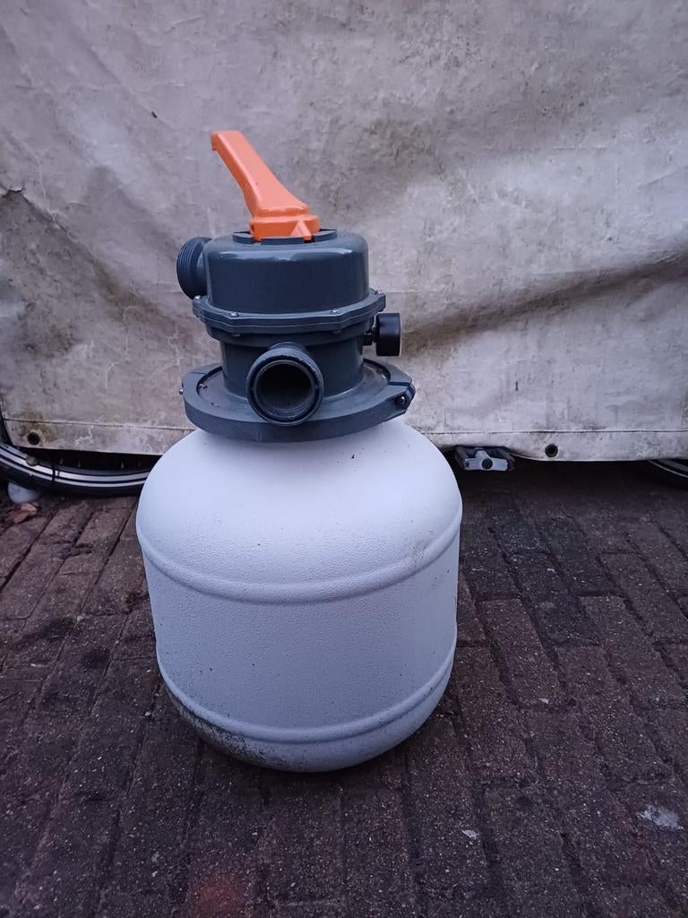 Vijverfilter zandfilter voor helder vijverwater, Tuin en Terras, Vijver-toebehoren, Ophalen of Verzenden, Gebruikt, Vijverfilter